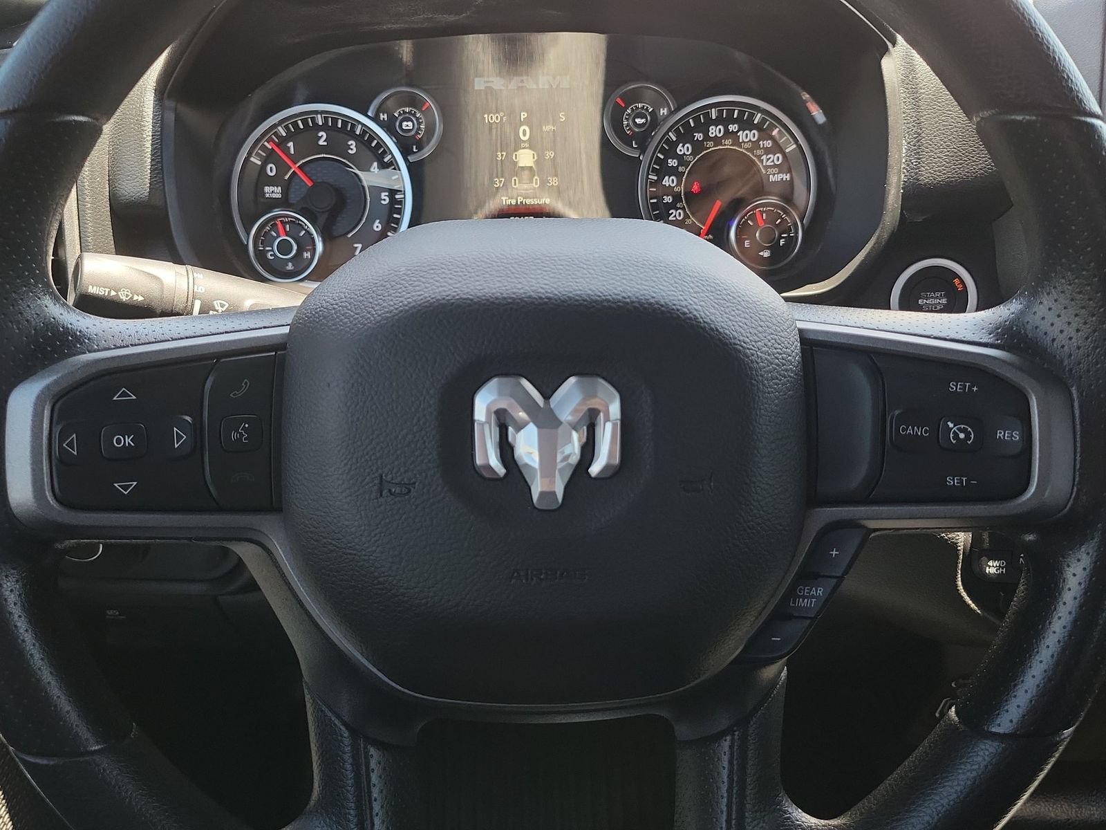 Used 2024 RAM 1500 Tradesman AWD/4WD image 11