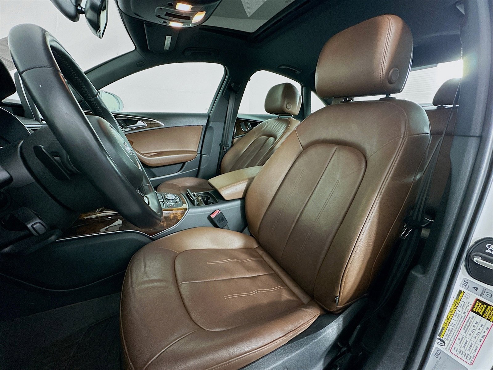 Used 2015 Audi A6 2.0T Premium Plus w/ Premium Plus Package image 22