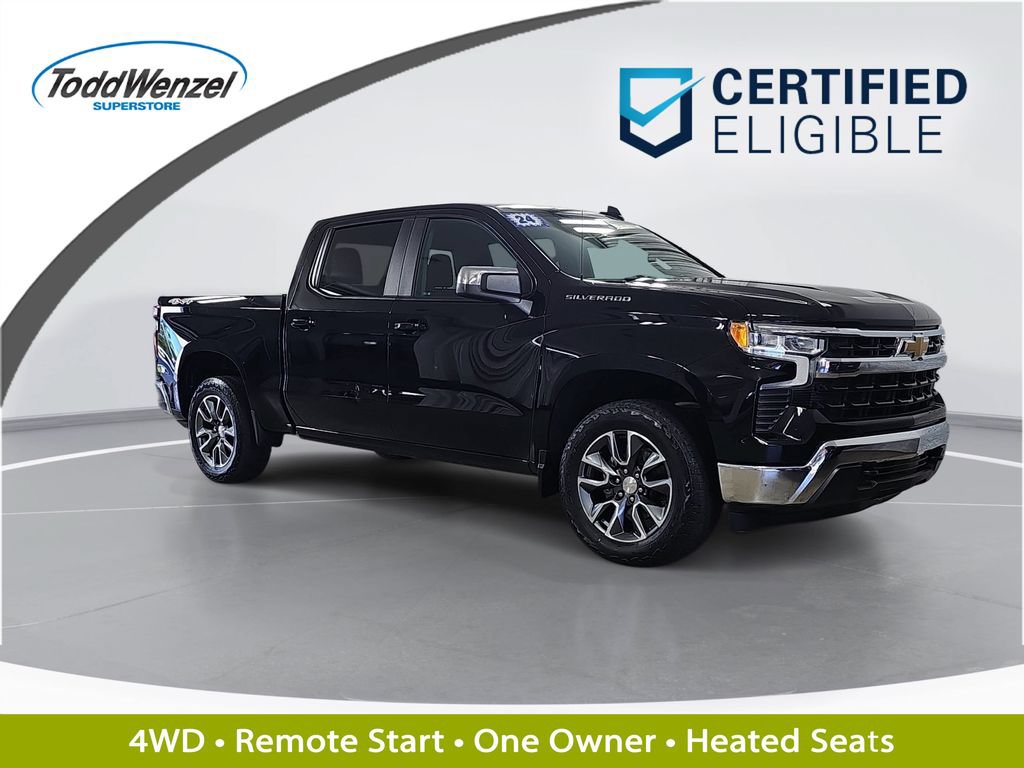 Certified 2024 Chevrolet Silverado 1500 LT AWD/4WD image 1