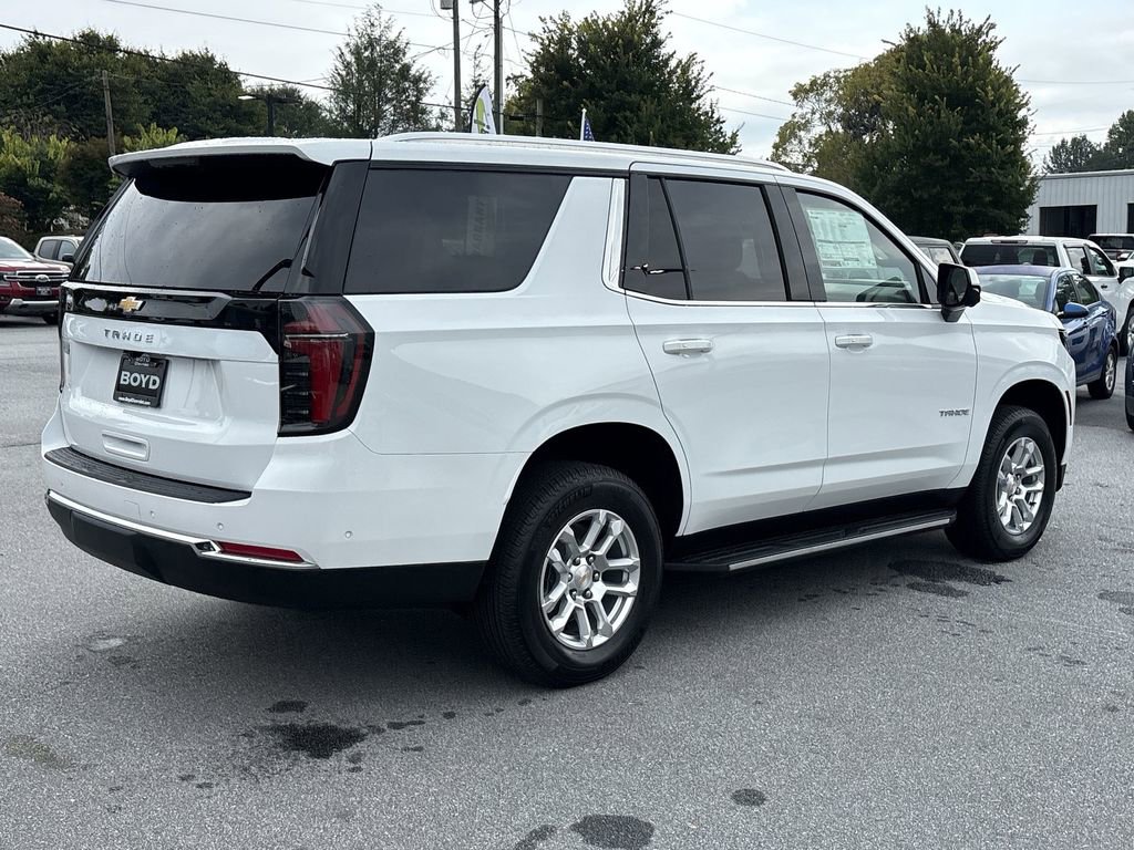 New 2025 Chevrolet Tahoe LS w/ Max Trailering Package image 8