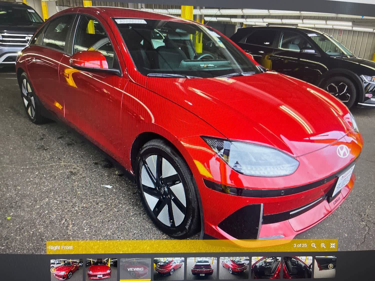 Used 2025 Hyundai Ioniq 6 SE RWD image 2