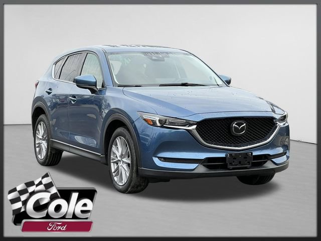 Used 2021 MAZDA CX-5 Grand Touring image 1