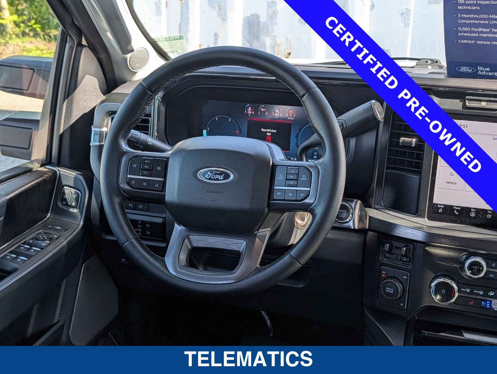 Certified 2024 Ford F450 Lariat AWD/4WD image 16