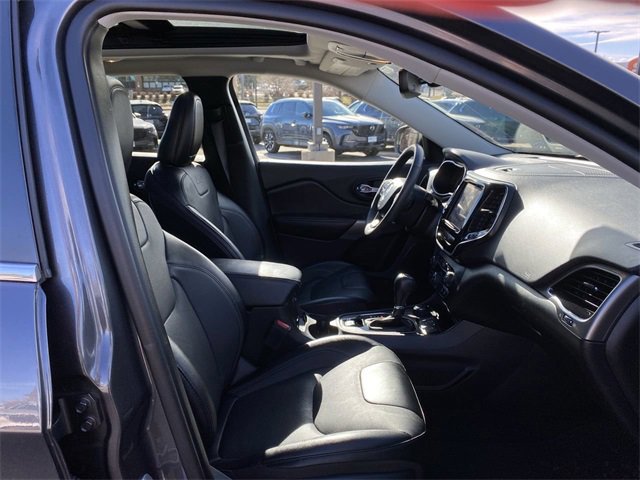 Used 2022 Jeep Cherokee Limited image 28