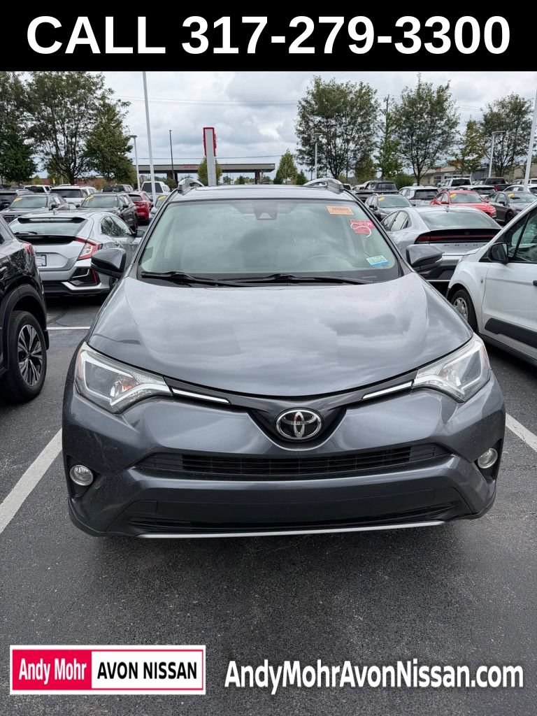Used 2017 Toyota RAV4 XLE FWD image 2