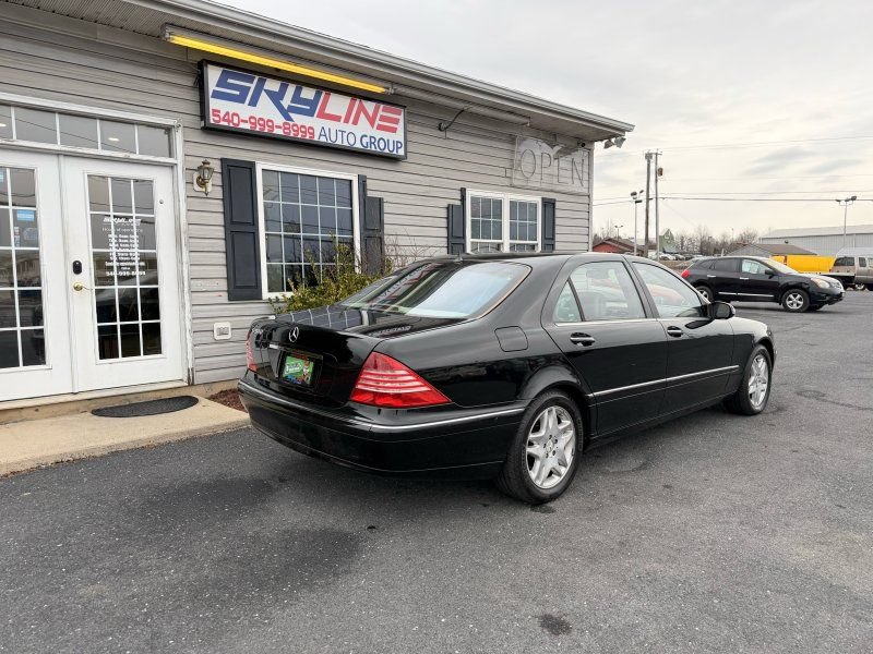 Used 2003 Mercedes-Benz S 500 image 3