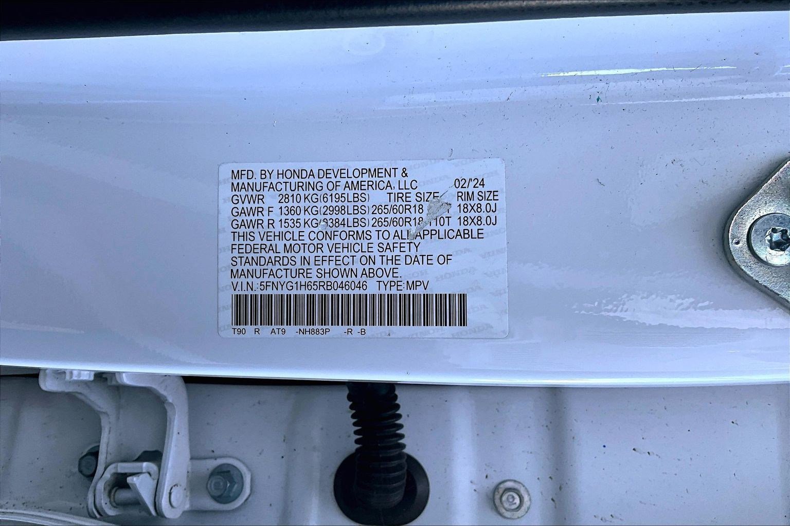 Used 2024 Honda Pilot TrailSport image 20