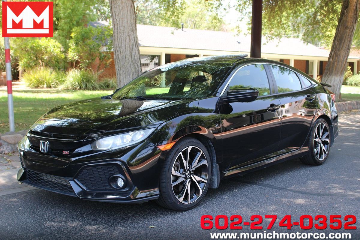 Used 2019 Honda Civic Si