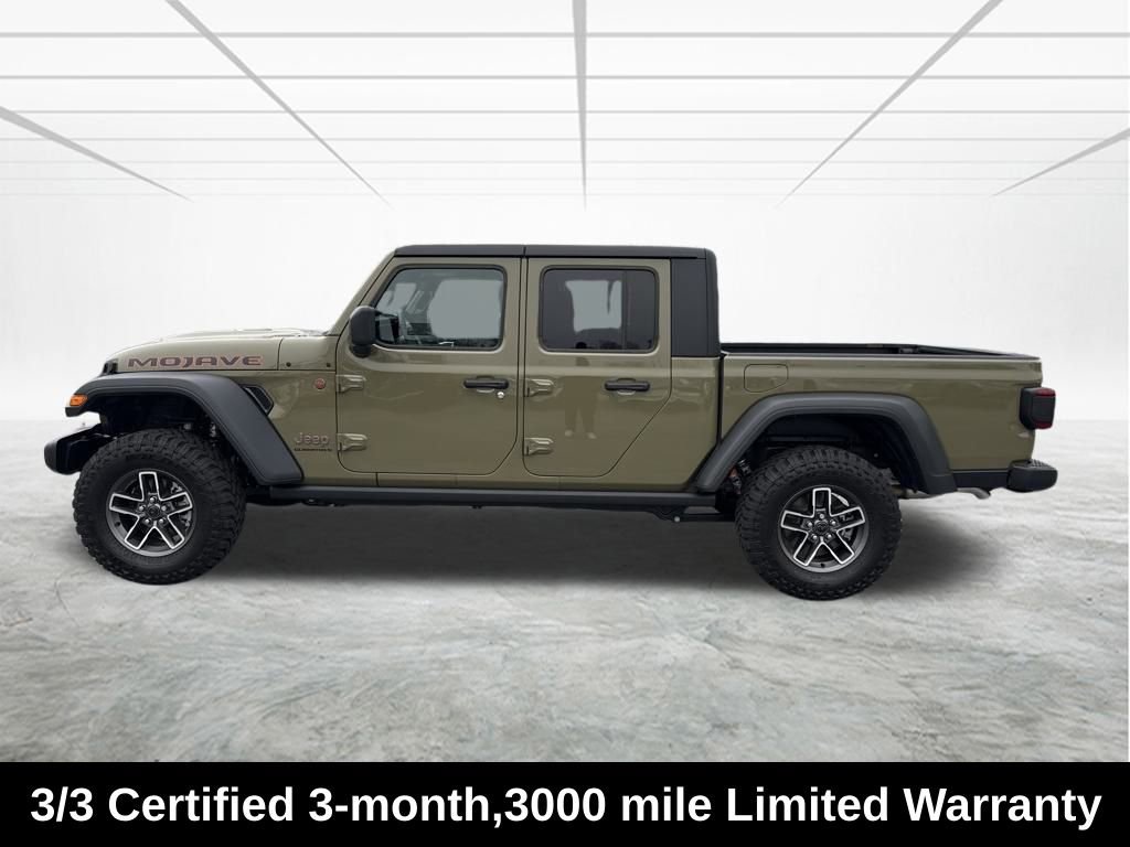 Used 2025 Jeep Gladiator Mojave w/ Convenience Group image 8
