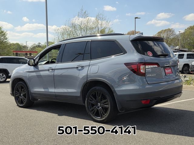 Used 2022 Honda Pilot Black Edition image 3