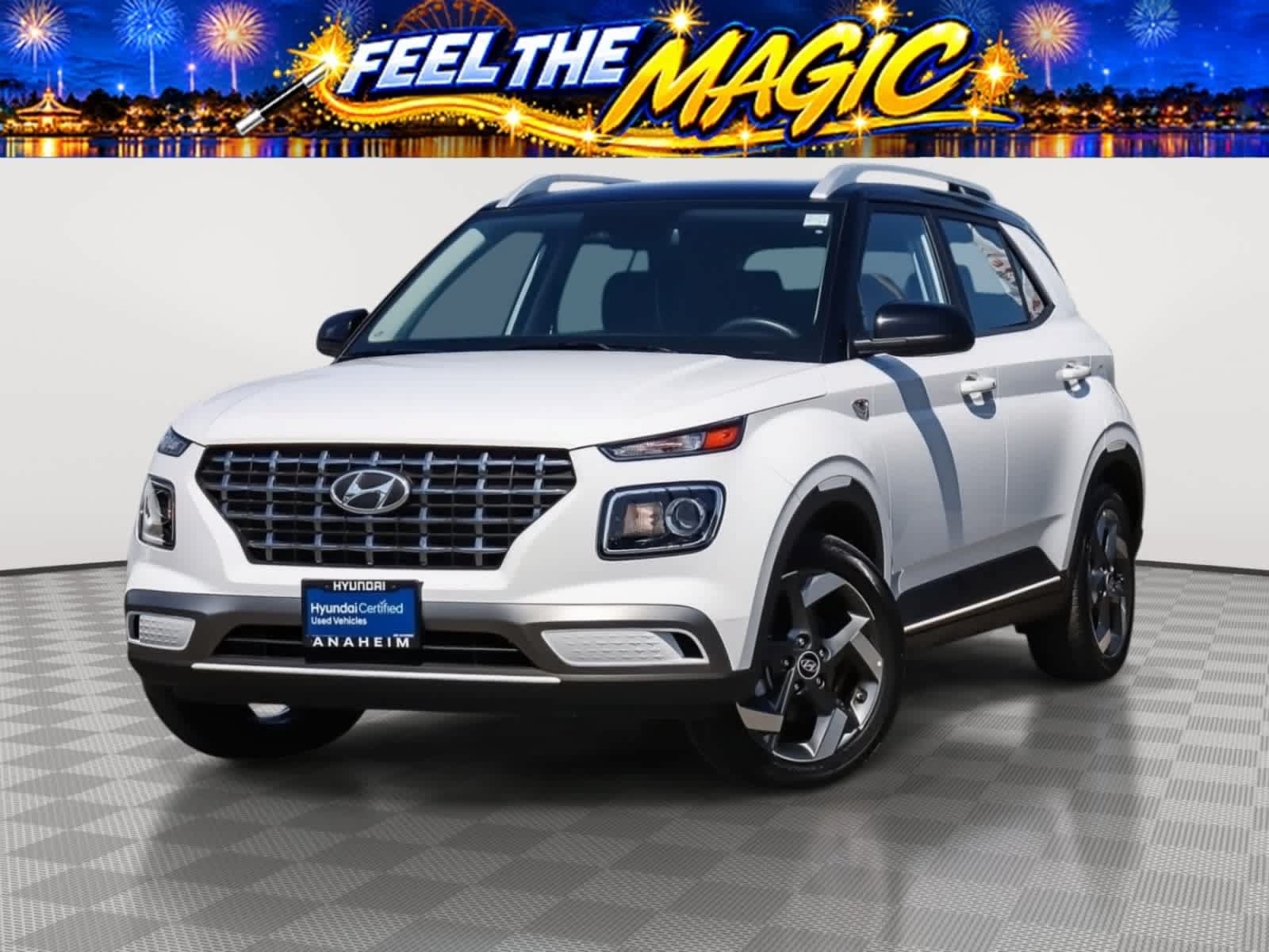 Used 2026 Hyundai Venue SEL FWD image 1