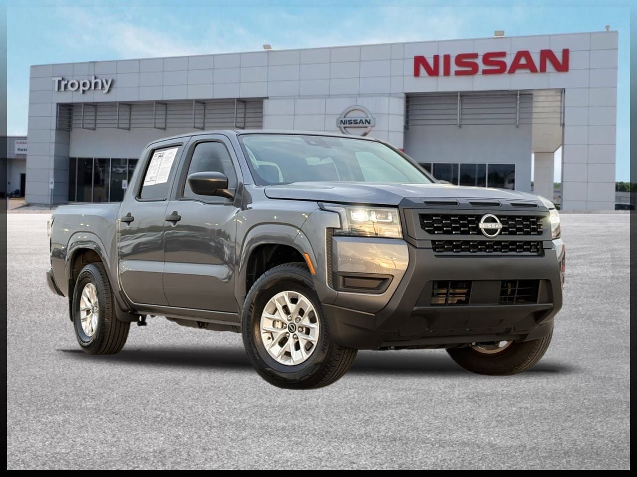 Certified 2026 Nissan Frontier S w/ S Utility Package