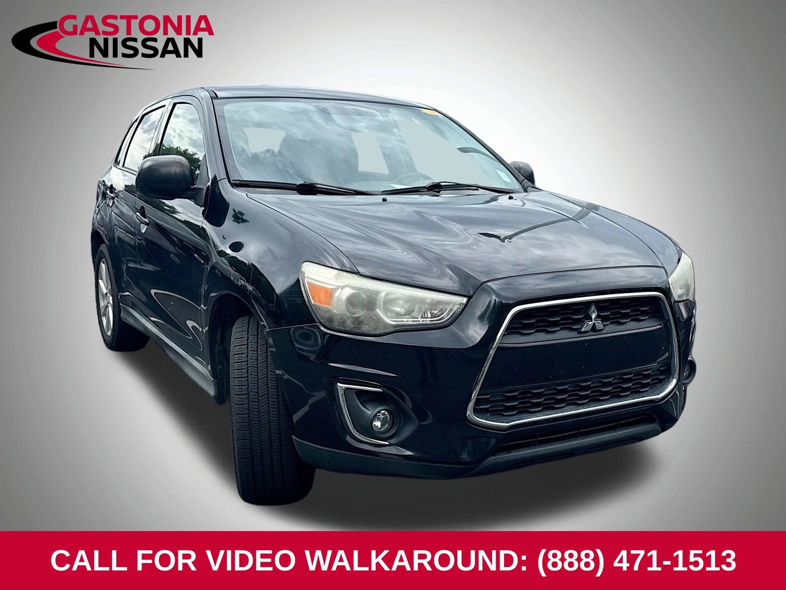 Used 2013 Mitsubishi Outlander Sport ES FWD image 3