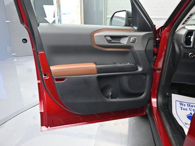 New 2025 Ford Bronco Sport Outer Banks w/ Sasquatch Outer Banks Package image 10