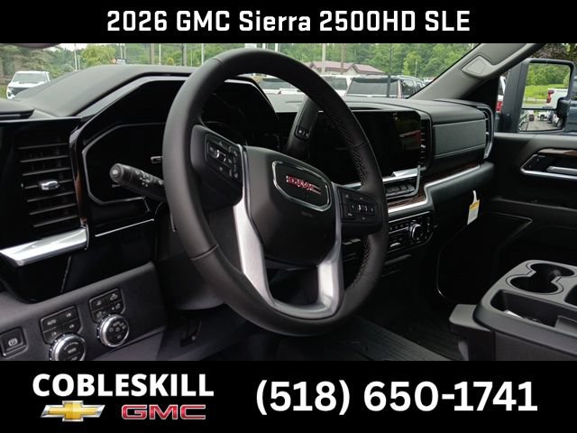 New 2026 GMC Sierra 2500 SLE w/ SLE Value Package; AWD/4WD image 13