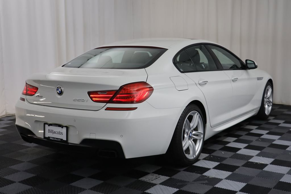 Used 2018 BMW 650i Gran Coupe xDrive image 18