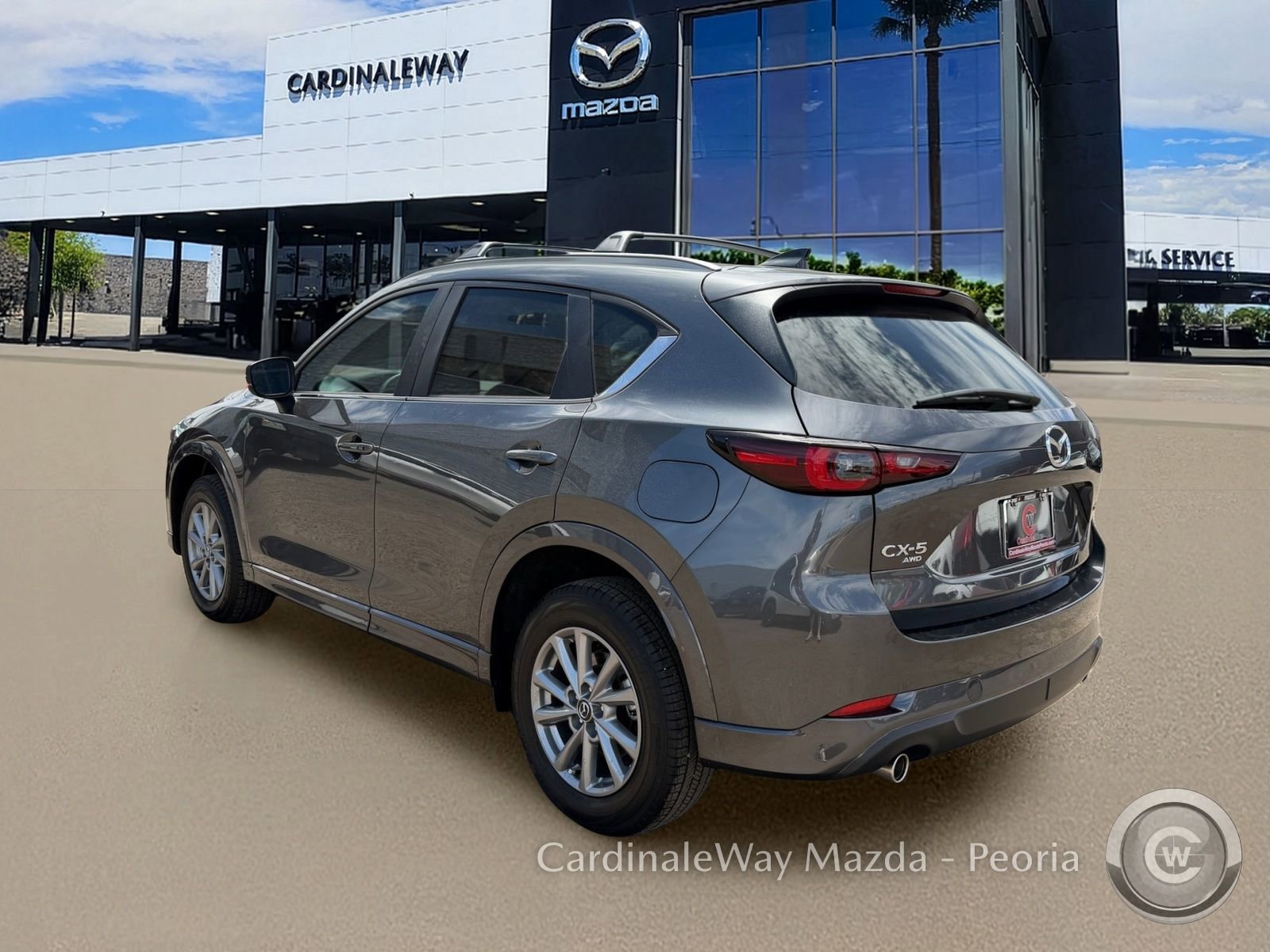 Used 2025 MAZDA CX-5 AWD 2.5 S image 4