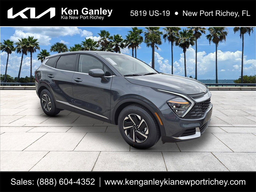 New 2025 Kia Sportage LX