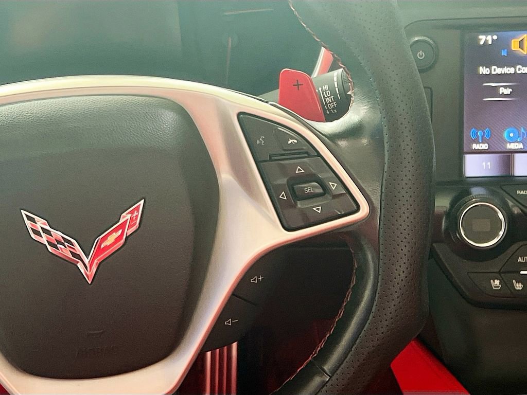 Used 2017 Chevrolet Corvette Grand Sport RWD image 32