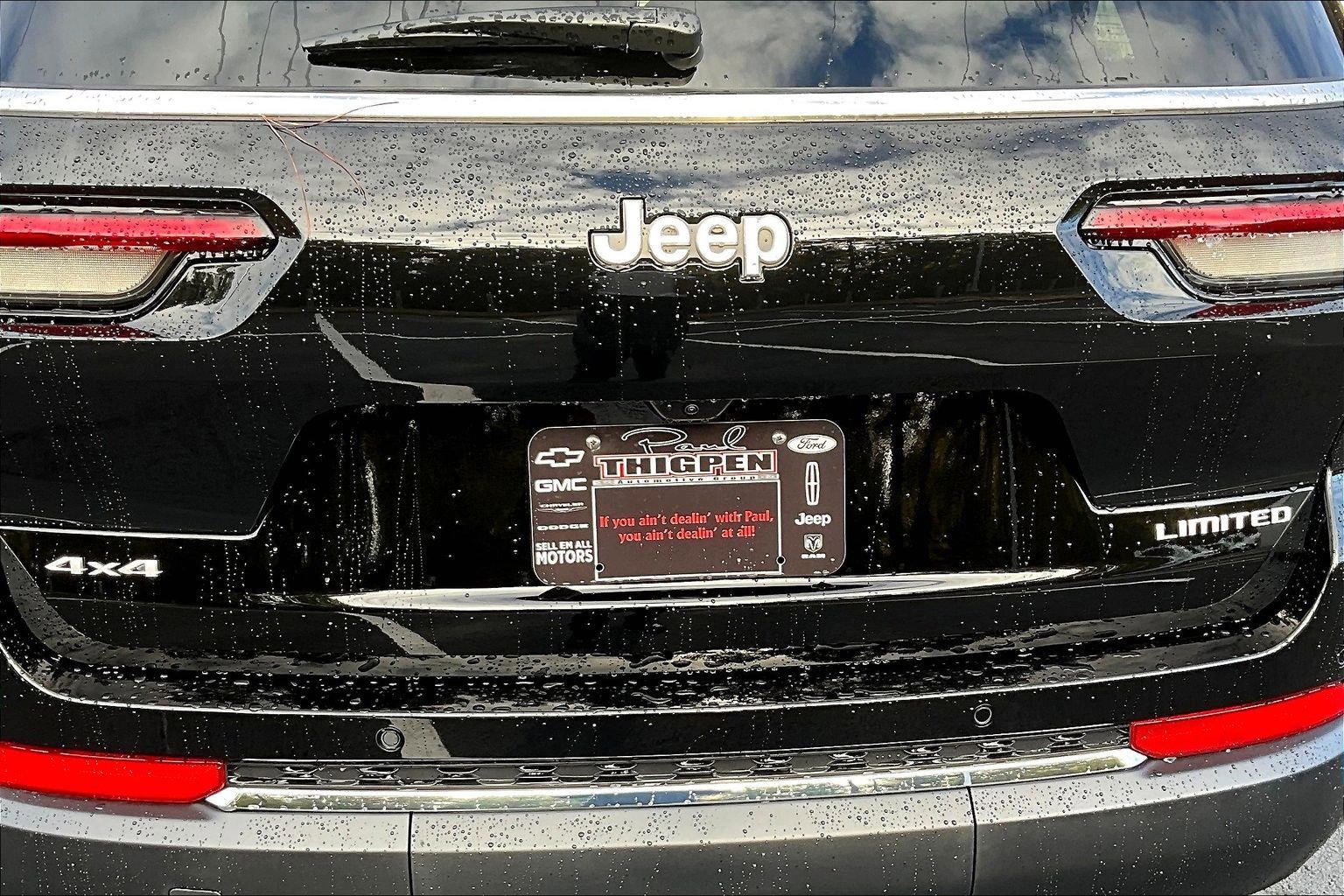 New 2025 Jeep Grand Cherokee L Limited w/ Luxury Tech Group II image 9