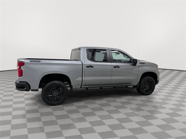 Certified 2025 Chevrolet Silverado 1500 Custom Trail Boss w/ Dark Appearance Package image 12