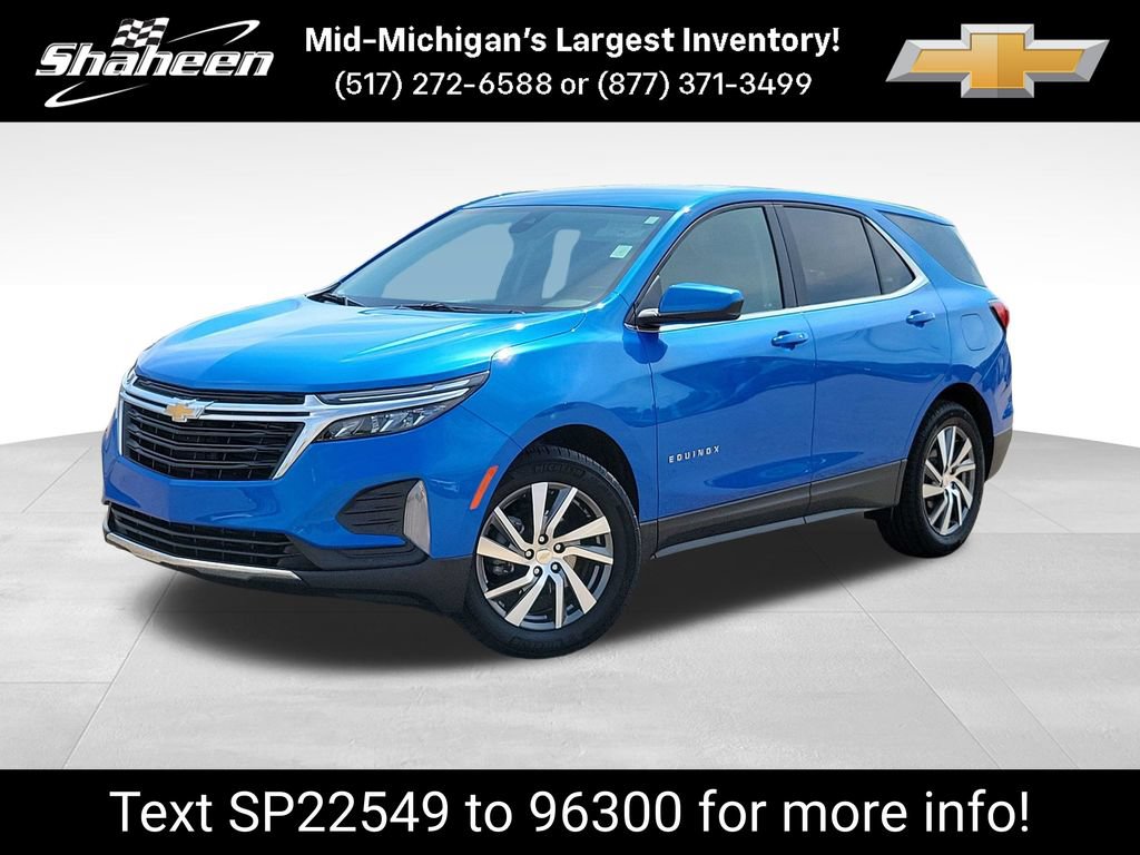 Used 2024 Chevrolet Equinox LT w/ LPO, Floor Liner Package