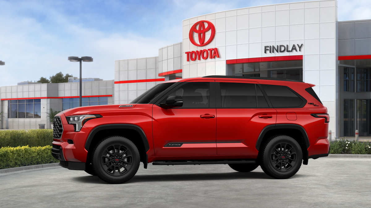 New 2026 Toyota Sequoia Platinum w/ TRD Off-Road Package AWD/4WD image 3