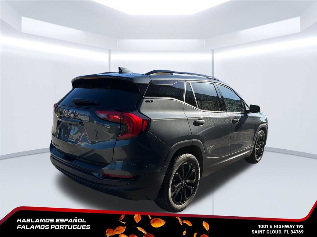 Certified 2021 GMC Terrain SLT w/ Infotainment Package II FWD image 5