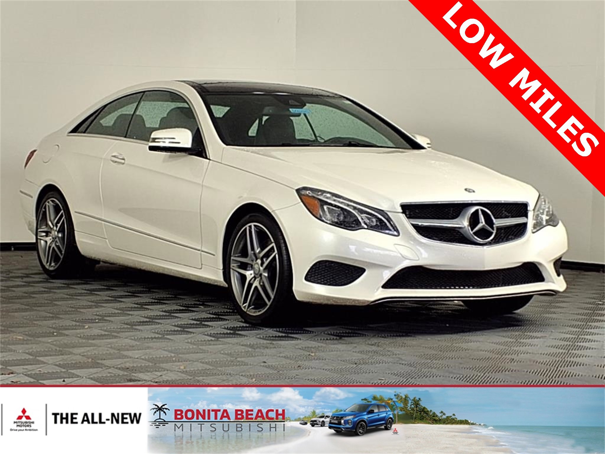 Used 2016 Mercedes-Benz E 400 Coupe w/ Premium 2 Package