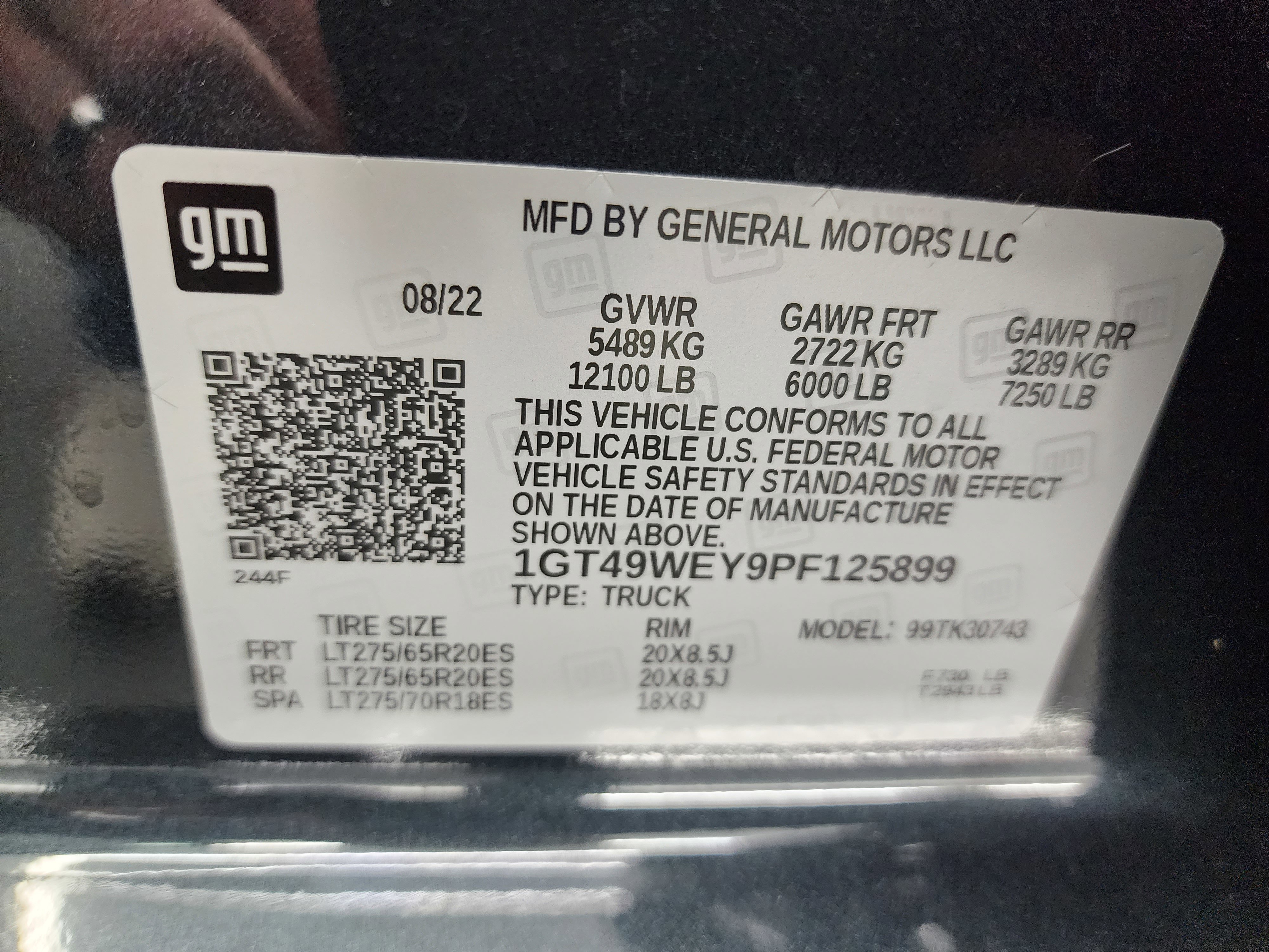 Used 2023 GMC Sierra 3500 Denali w/ Denali Ultimate Package image 63