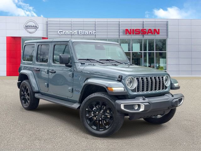 Used 2025 Jeep Wrangler Unlimited Sahara