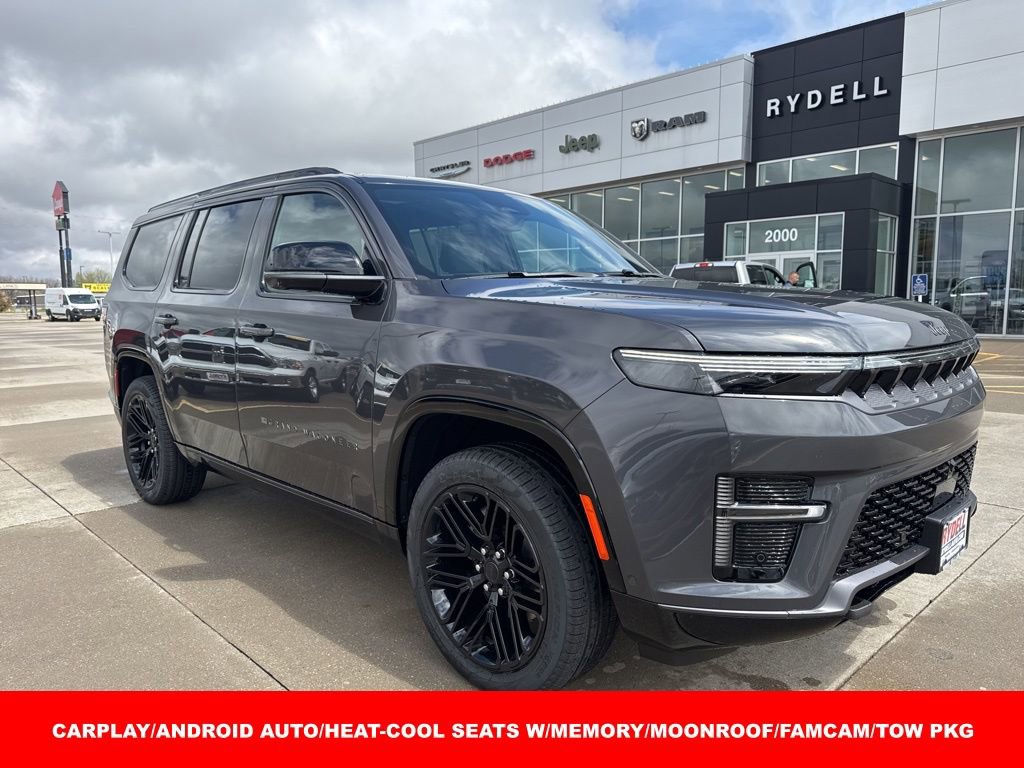 New 2026 Jeep Grand Wagoneer Limited AWD/4WD image 1