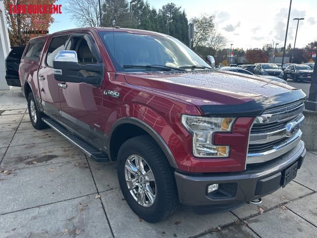 Used 2015 Ford F150 Lariat image 1