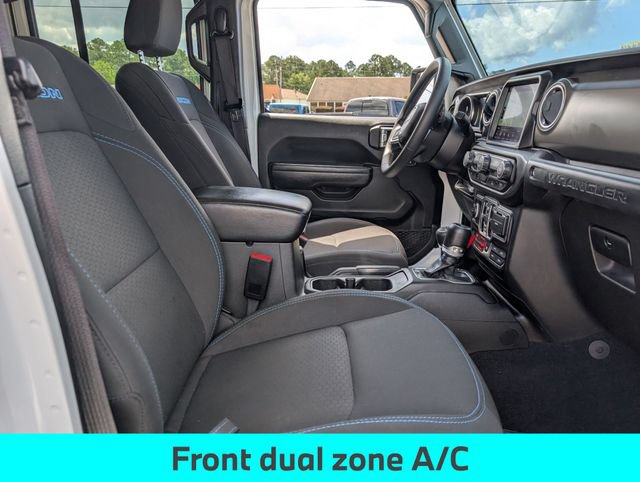 Used 2023 Jeep Wrangler Unlimited Rubicon 4xe AWD/4WD image 30