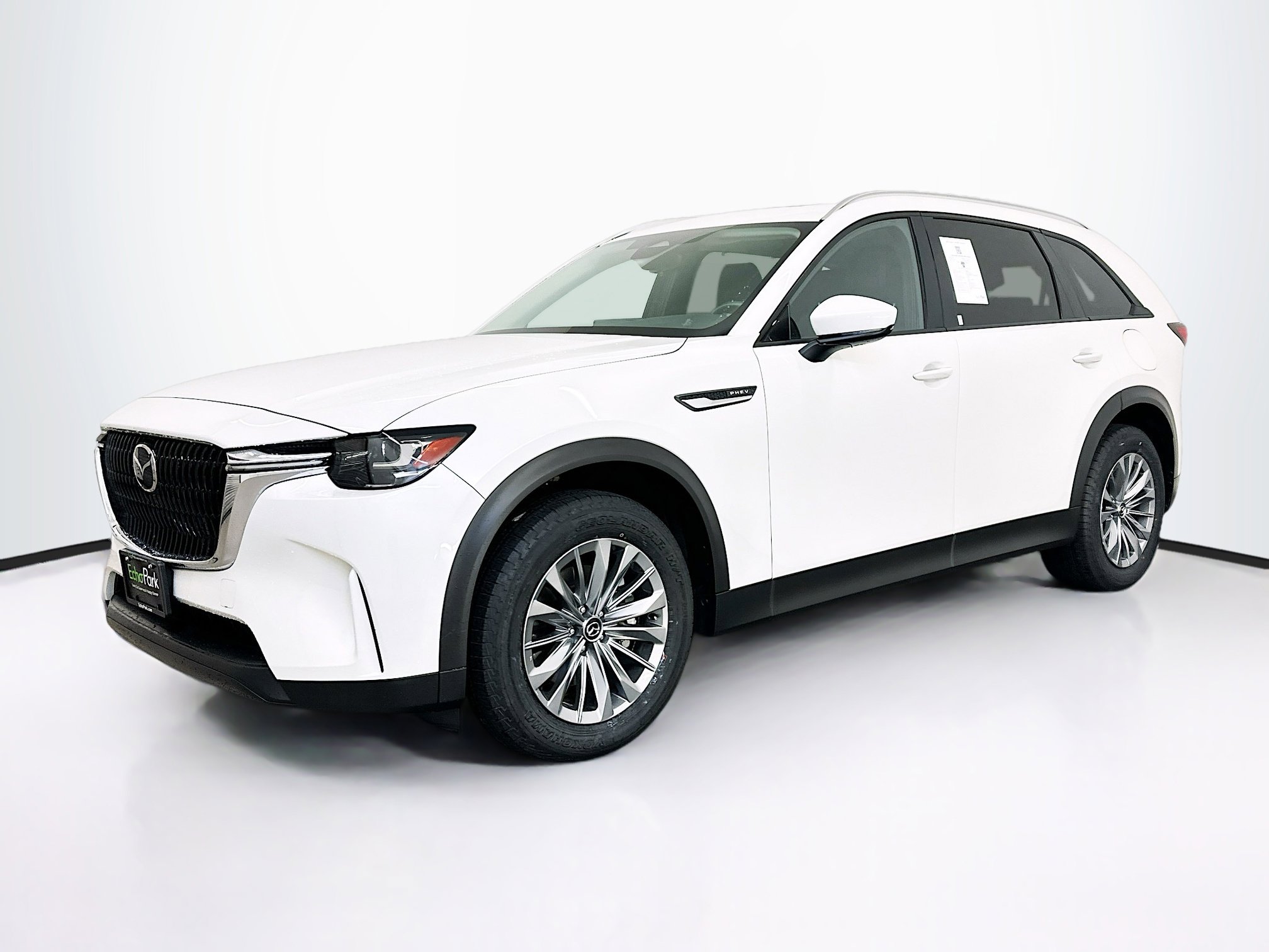 Used 2024 MAZDA CX-90 Plug-In Hybrid w/ Preferred image 3