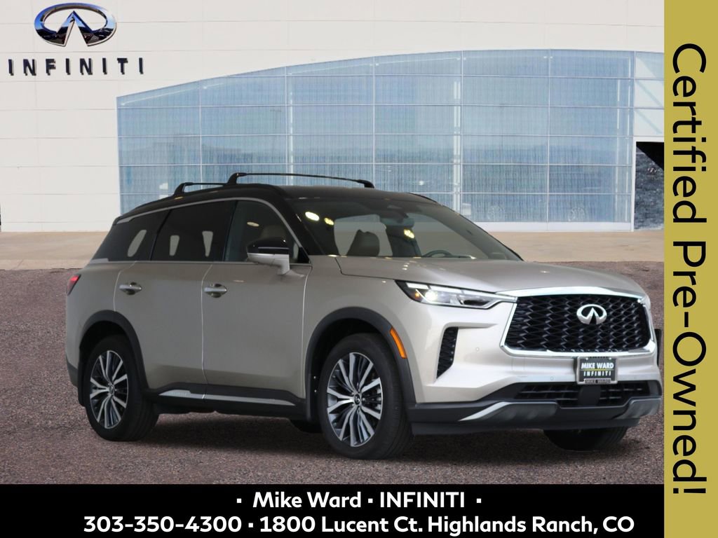 Certified 2024 INFINITI QX60 Autograph w/ Cargo Package image 8