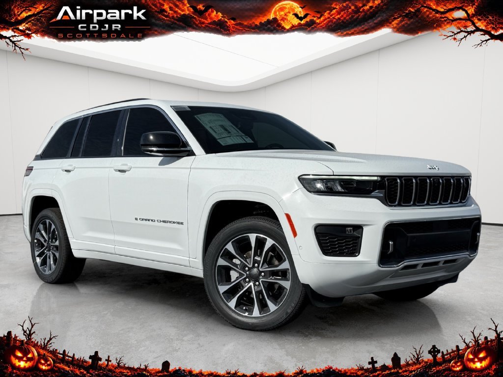 New 2025 Jeep Grand Cherokee Overland w/ Adv Protech Group III AWD/4WD image 1