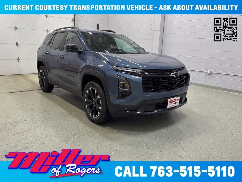 New 2026 Chevrolet Equinox RS w/ Safety and Technology Package AWD/4WD image 1