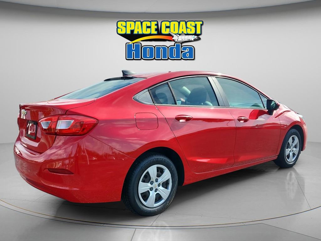 Used 2017 Chevrolet Cruze LS image 7