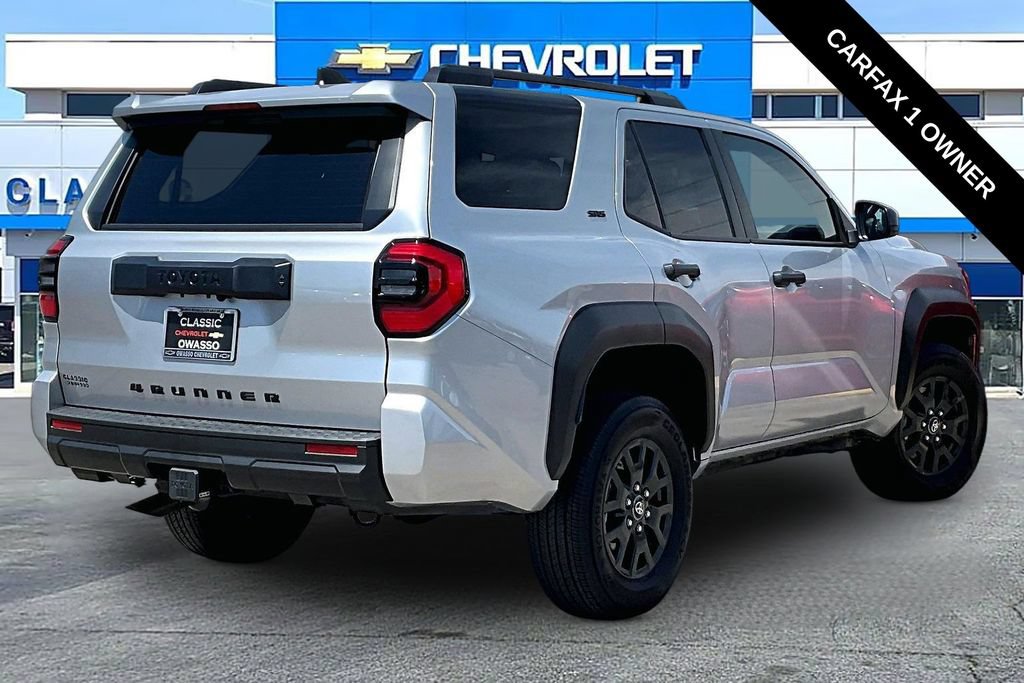 Used 2026 Toyota 4Runner SR5 AWD/4WD image 19