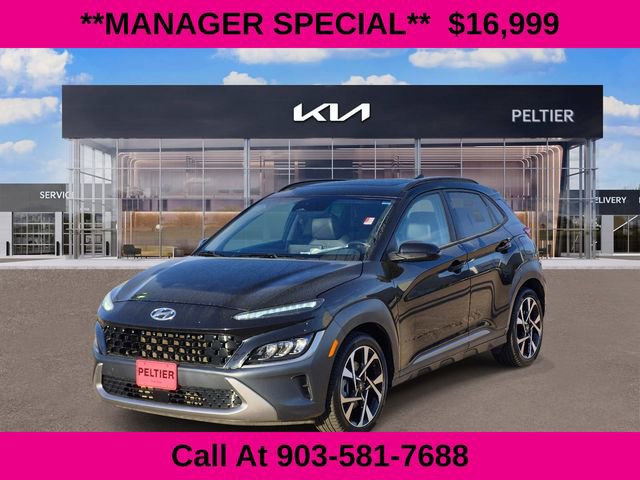 Used 2022 Hyundai Kona Limited FWD image 3