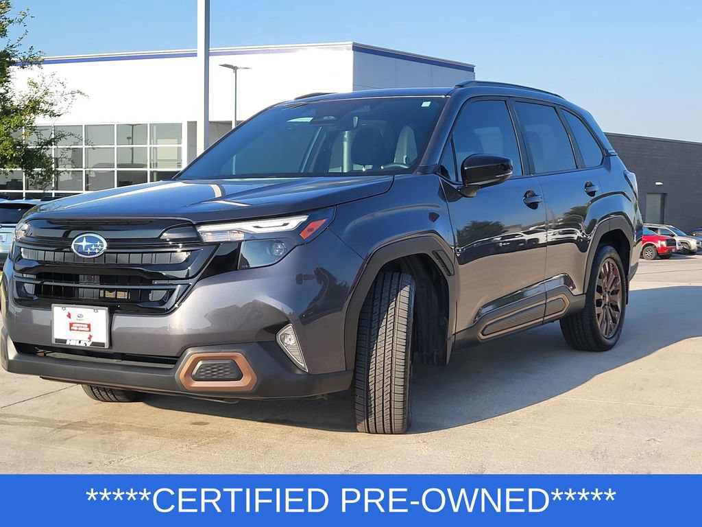 Certified 2026 Subaru Forester Sport w/ Sport Package AWD/4WD image 2