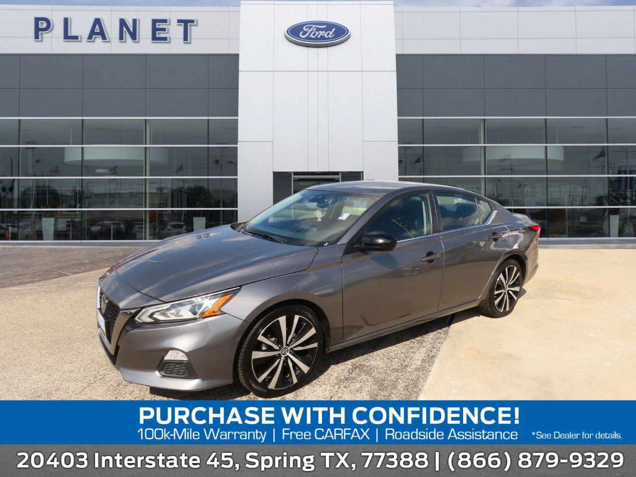 Used 2022 Nissan Altima 2.5 SR
