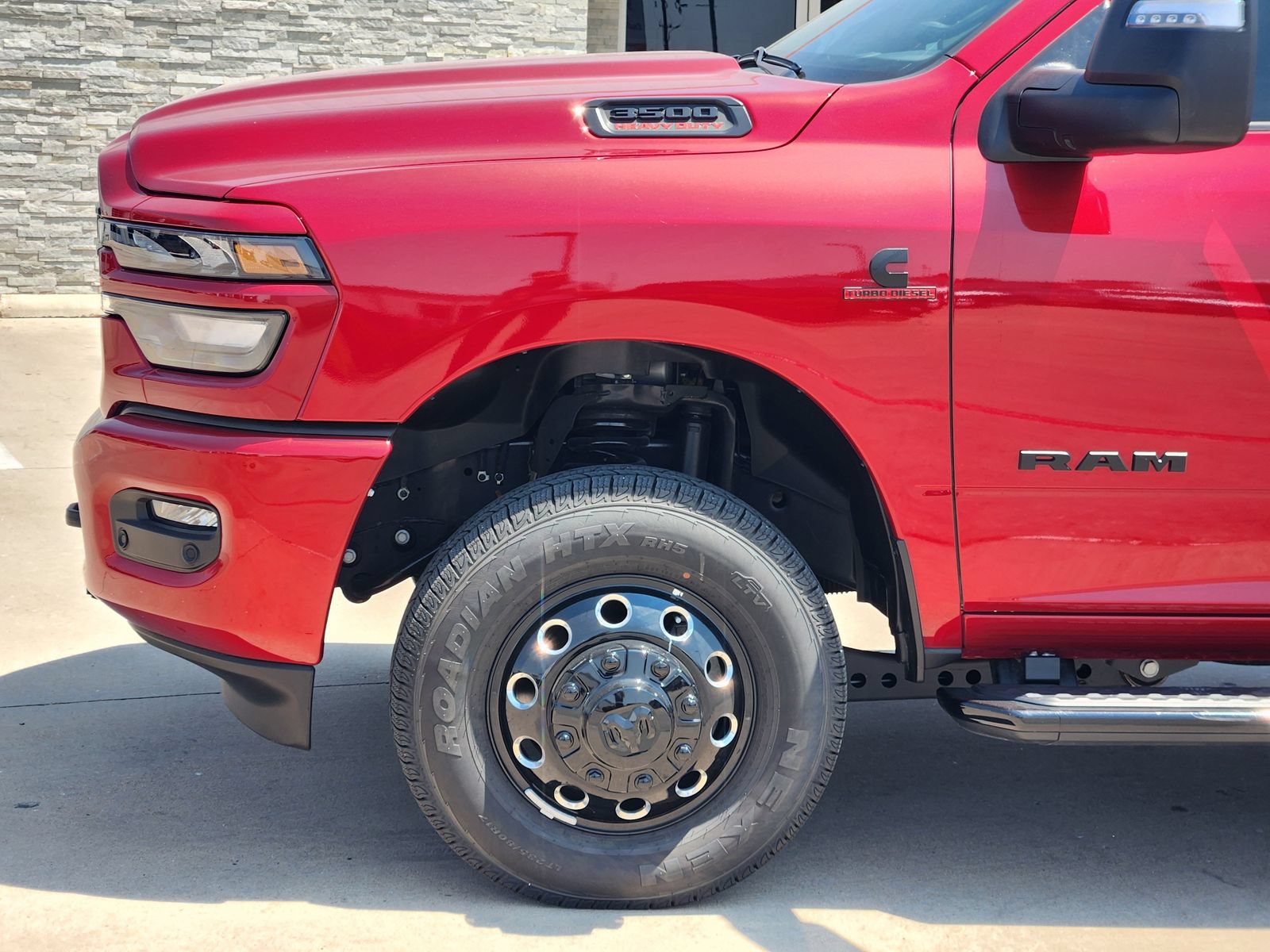 New 2026 RAM 3500 Lone Star AWD/4WD image 10