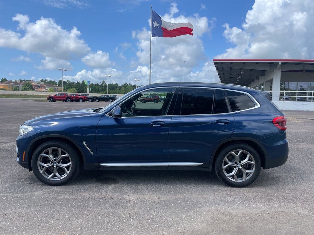 Used 2021 BMW X3 sDrive30i w/ Convenience Package RWD image 4