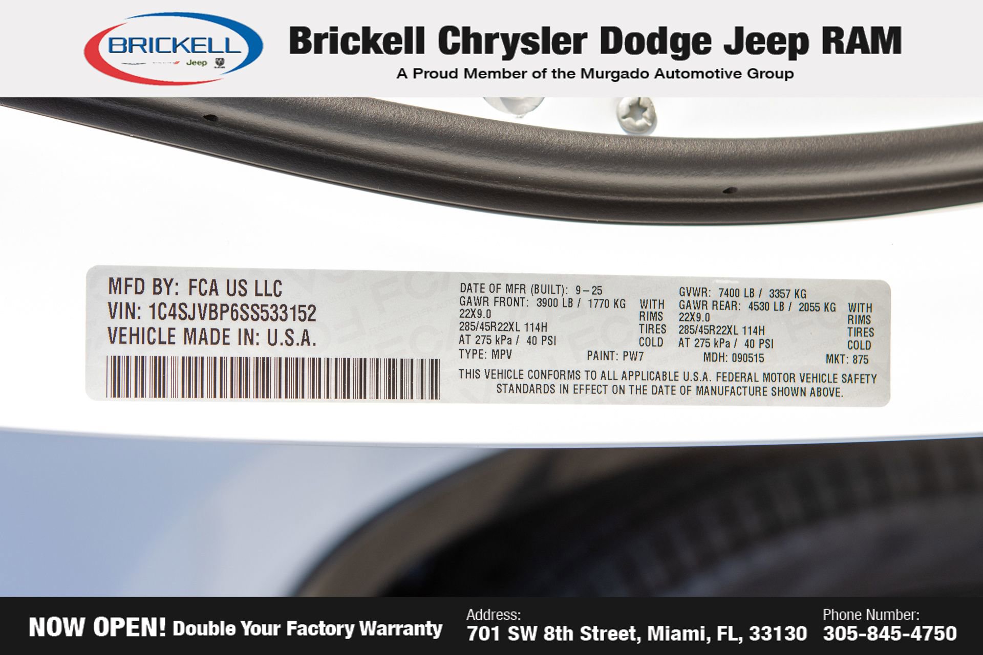 New 2025 Jeep Wagoneer Series II w/ Convenience Group I image 38