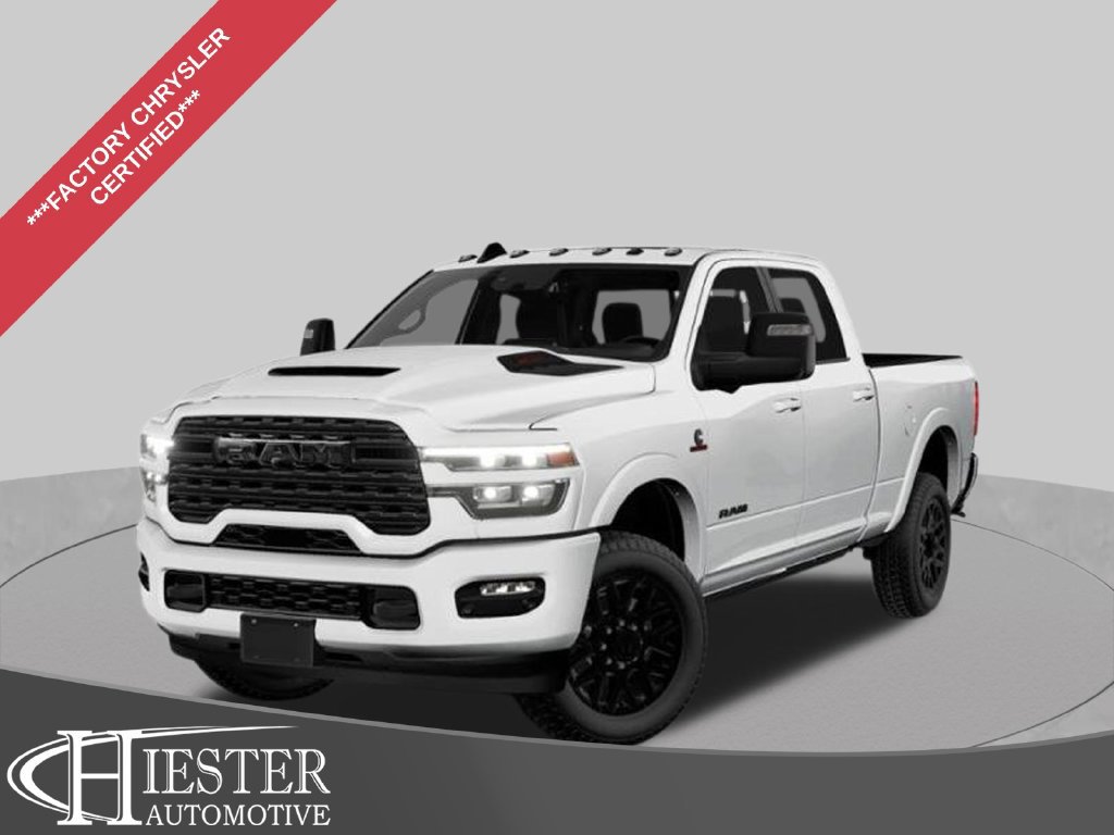 Used 2026 RAM 2500 Limited AWD/4WD image 1