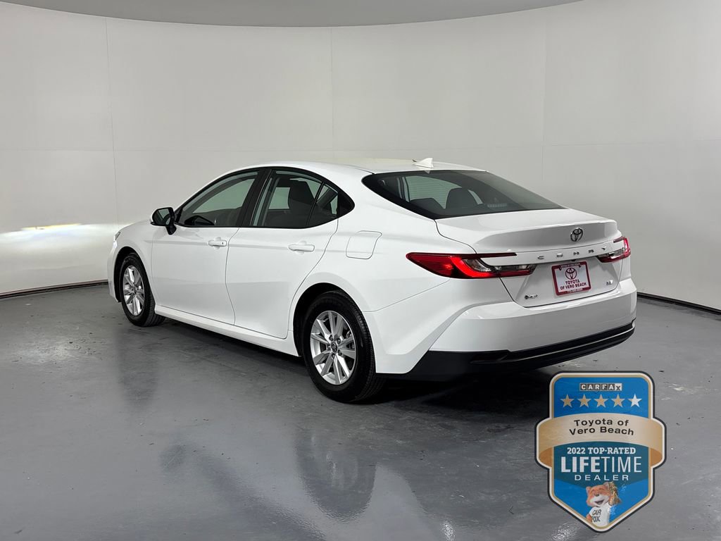 Certified 2025 Toyota Camry LE w/ Convenience Package image 4