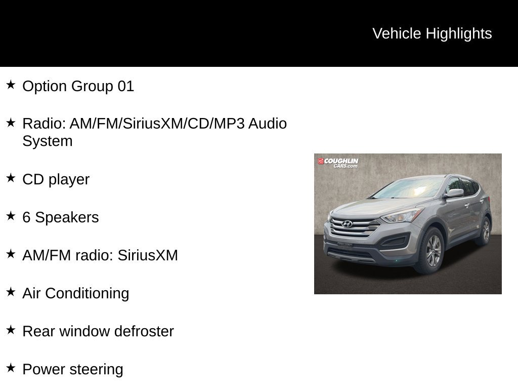 Used 2016 Hyundai Santa Fe Sport FWD image 2