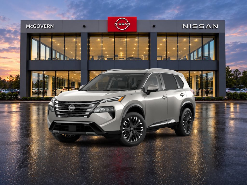 New 2026 Nissan Rogue Platinum